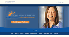 Desktop Screenshot of hanoverdentistry.com