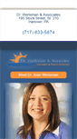 Mobile Screenshot of hanoverdentistry.com
